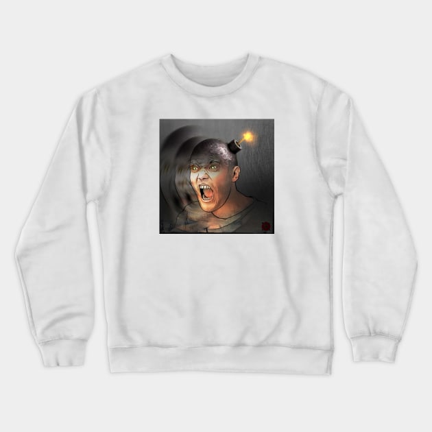 Under pressure Crewneck Sweatshirt by Arash Shayesteh